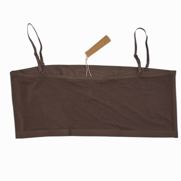 Skims Sheer Sculpt Bandeau Size 4X - Picture 2 of 15